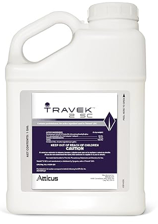 Travek™ 2 SC Growth Regulator 1 gal Jug - 4 per case - Athletic Field Care